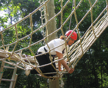 Ropes & Challenge Course | Capital Retreat Center