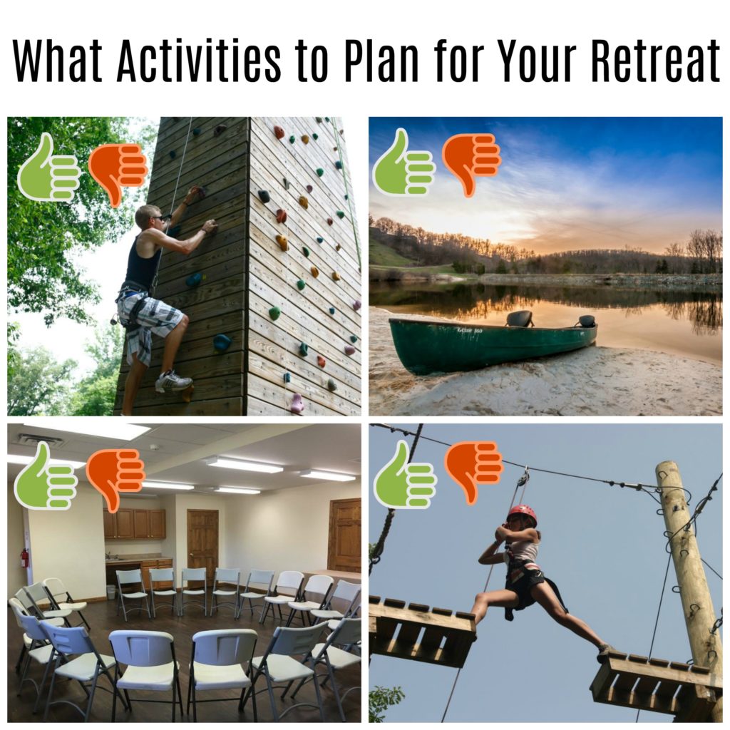 Plan a retreat that works for you | Capital Retreat Center