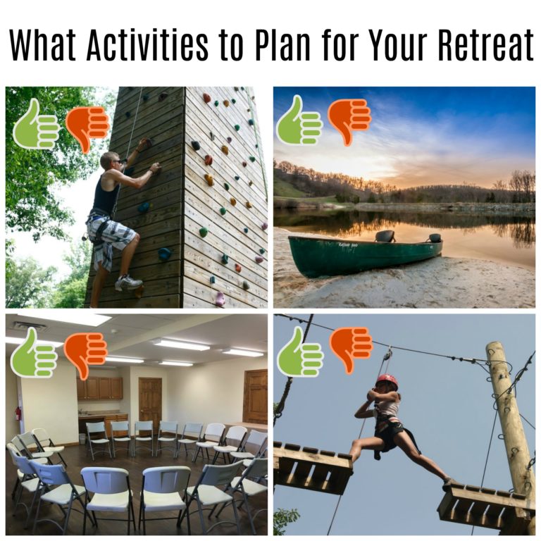 Plan a retreat that works for you Capital Retreat Center